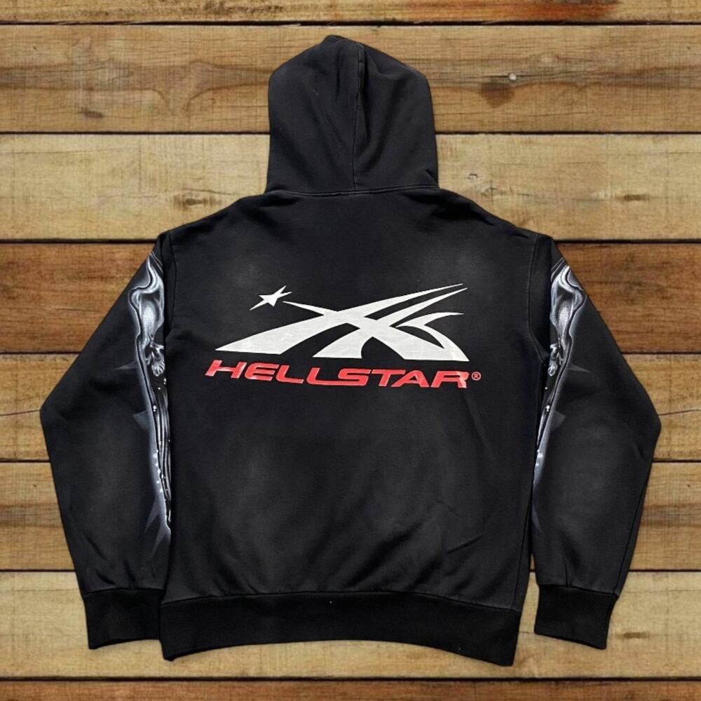 Hellstar Black Hoodie
